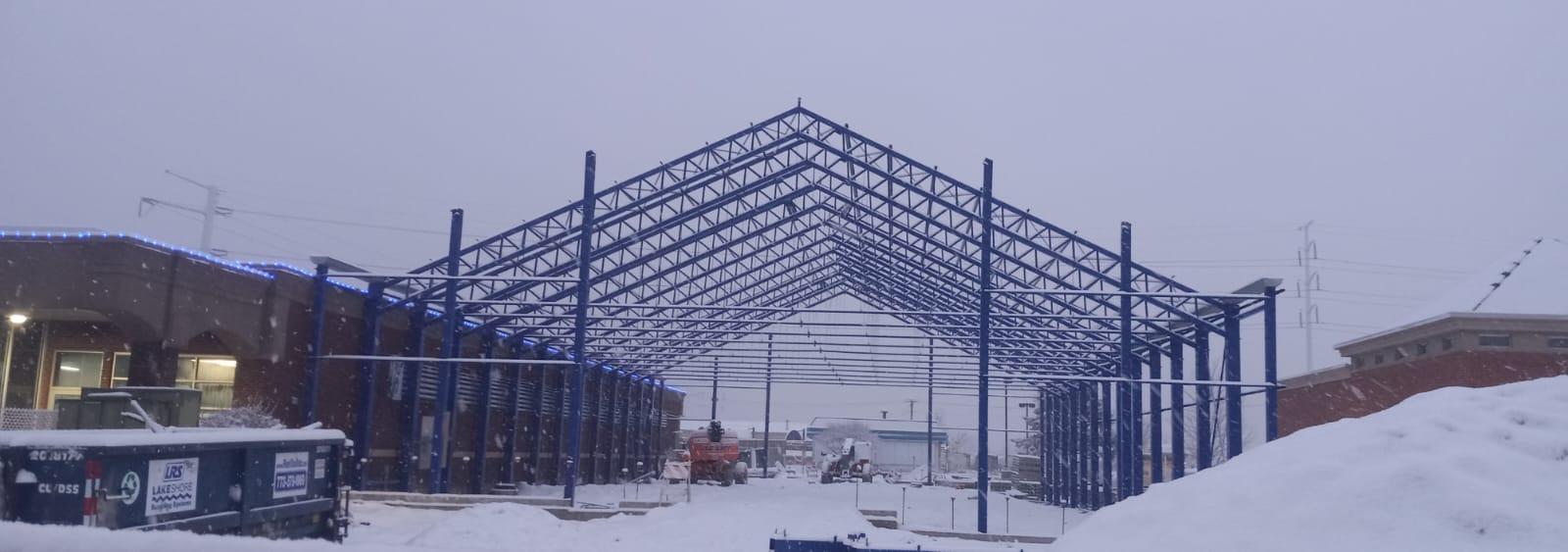 Delta Sonic Naperville Chicago Carwash glasshouse